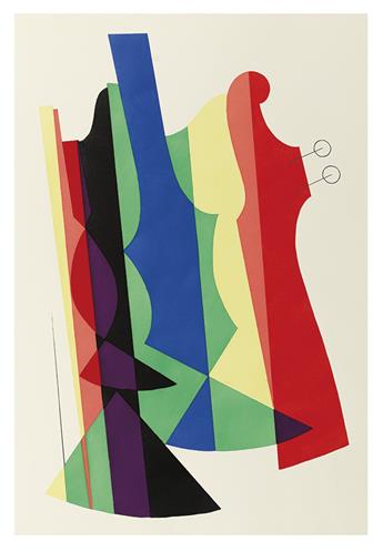 MAN RAY. Revolving Doors.